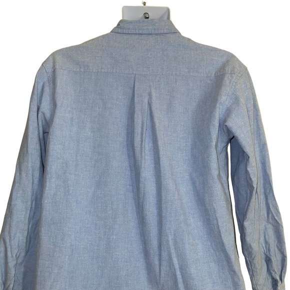 Vintage Rare Falls Creek Shirt Top Mens S Casual Christmas Holiday Dad Tree Sons - Picture 7 of 9